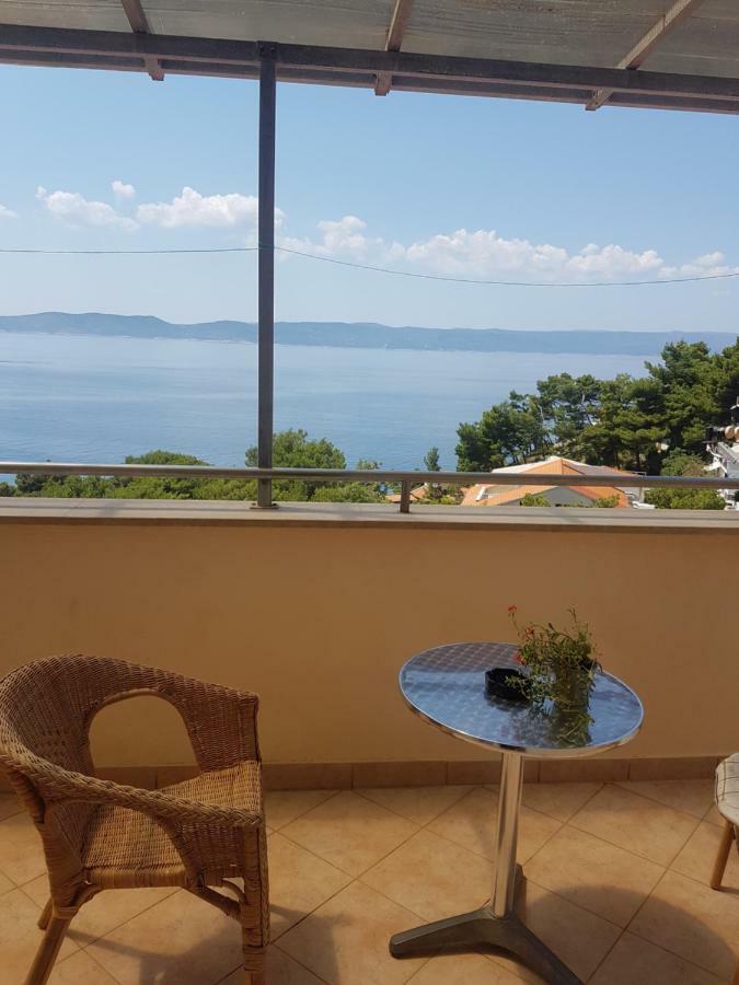 Villa Luka Brela Ngoại thất bức ảnh